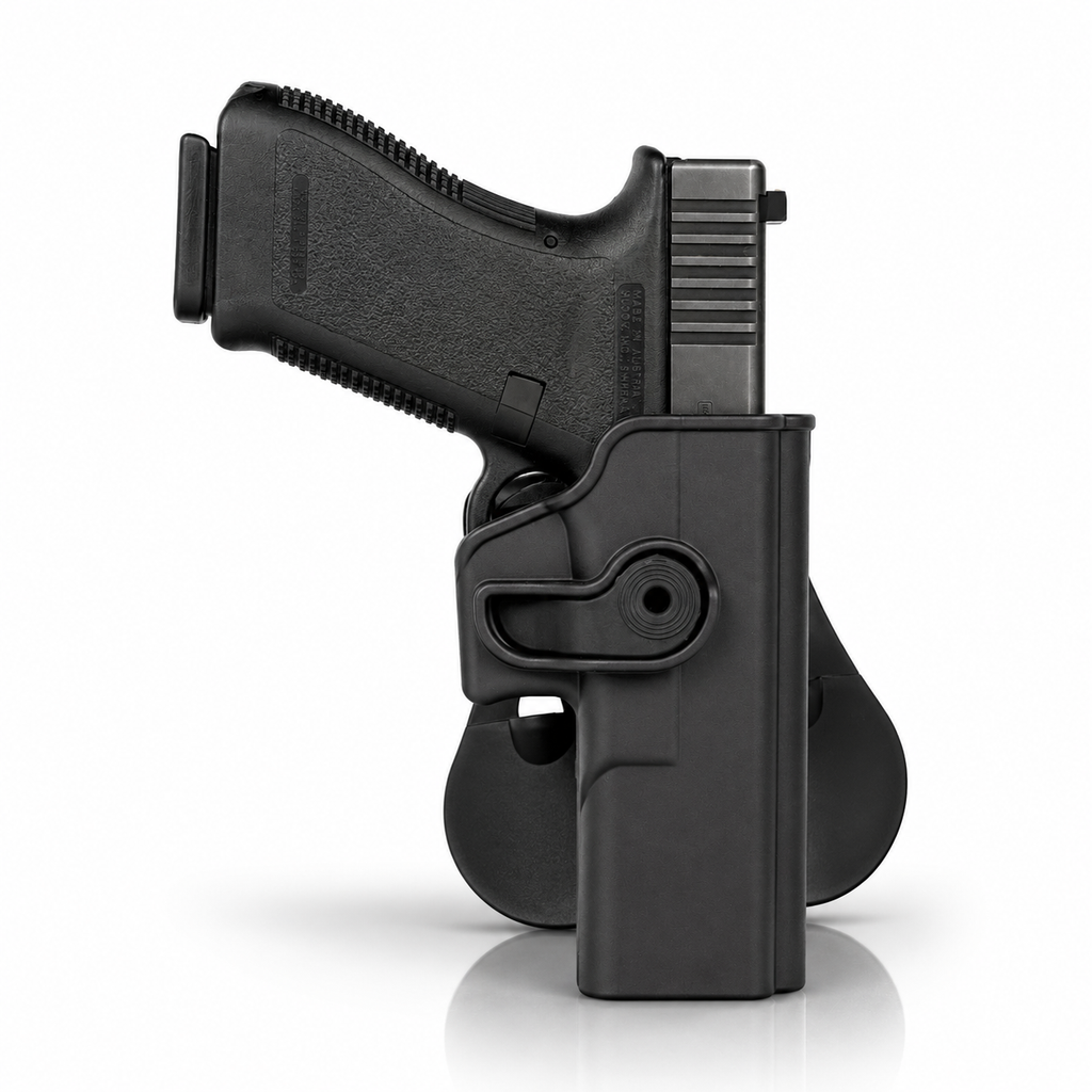 Level 2 Polymer Retention Roto Paddle Holster for Glock 20/21/28/30/37/38/41