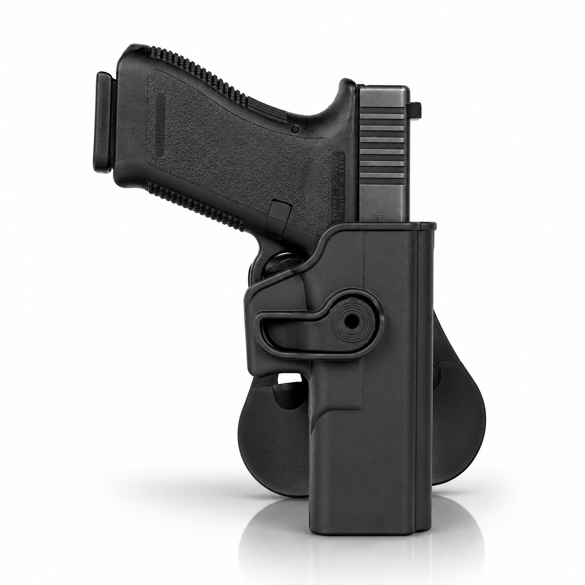Level 2 Polymer Retention Roto Paddle Holster for Glock 20/21/28/30/37/38/41
