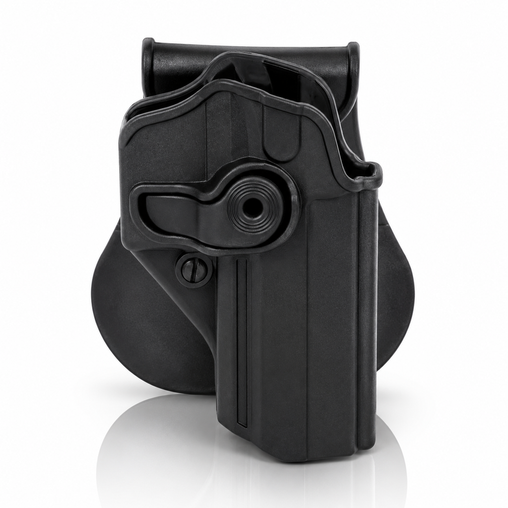 Level 2 Retention Holster for Jericho 941 and Baby Eagle steel frame