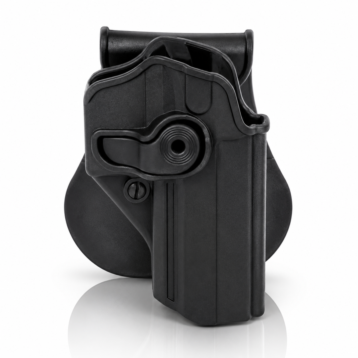 Level 2 Retention Holster for Jericho 941 and Baby Eagle steel frame
