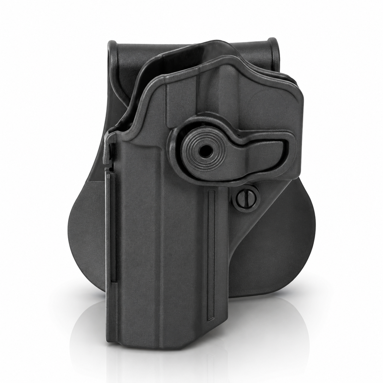Level 2 Retention Holster for Jericho 941 and Baby Eagle steel frame