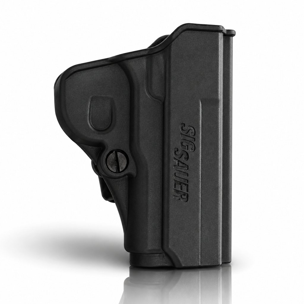 One Piece Polymer Belt Clip Holster for Sig Sauer P938