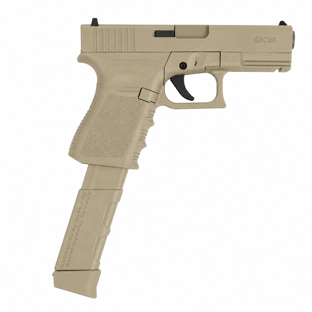 33 Round Polymer Magazine for Glock 9mm Pistols