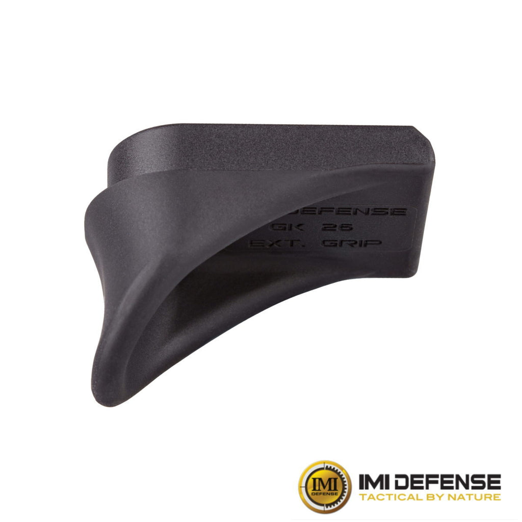 Extension Grip for Glock 26/27/33/39 Magazine – Enhanced Grip Adapter for Gen 3, 4 & 5