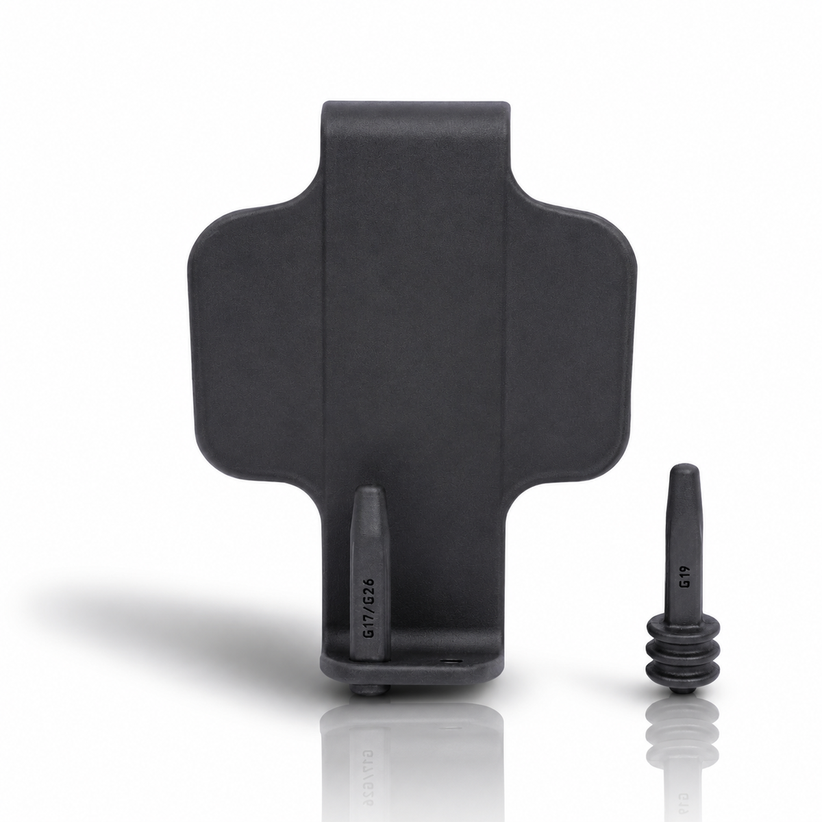 CCH Ambidextrous IWB Concealed Carry Holster for Subcompact Handguns & Glock 42/43