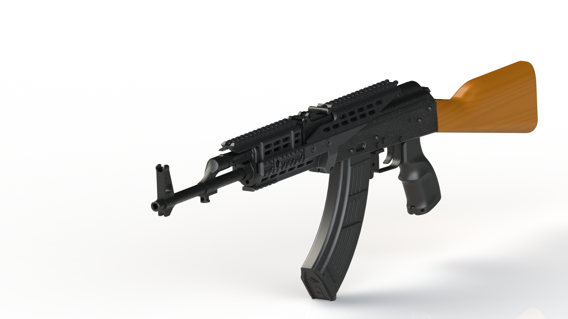 ARP1 AK47/74 Aluminum Rail Platform