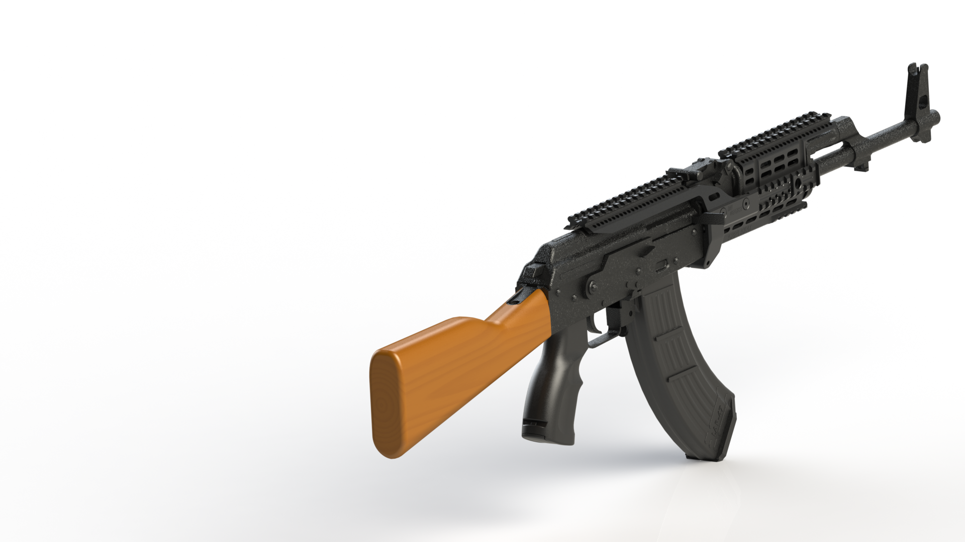 ARP1 AK47/74 Aluminum Rail Platform