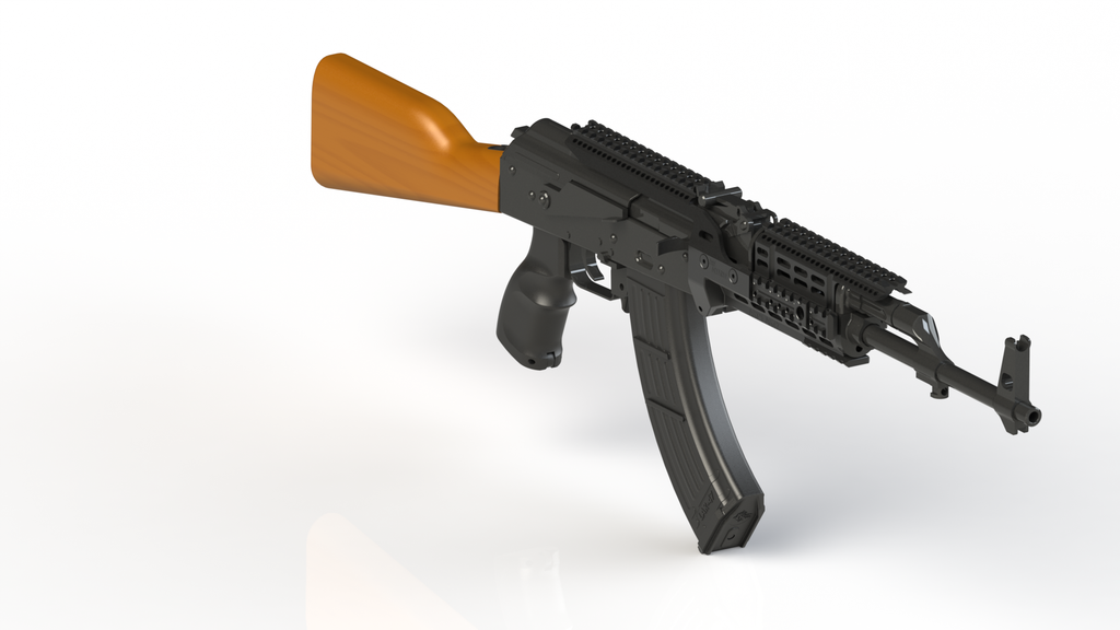 ARP1 AK47/74 Aluminum Rail Platform