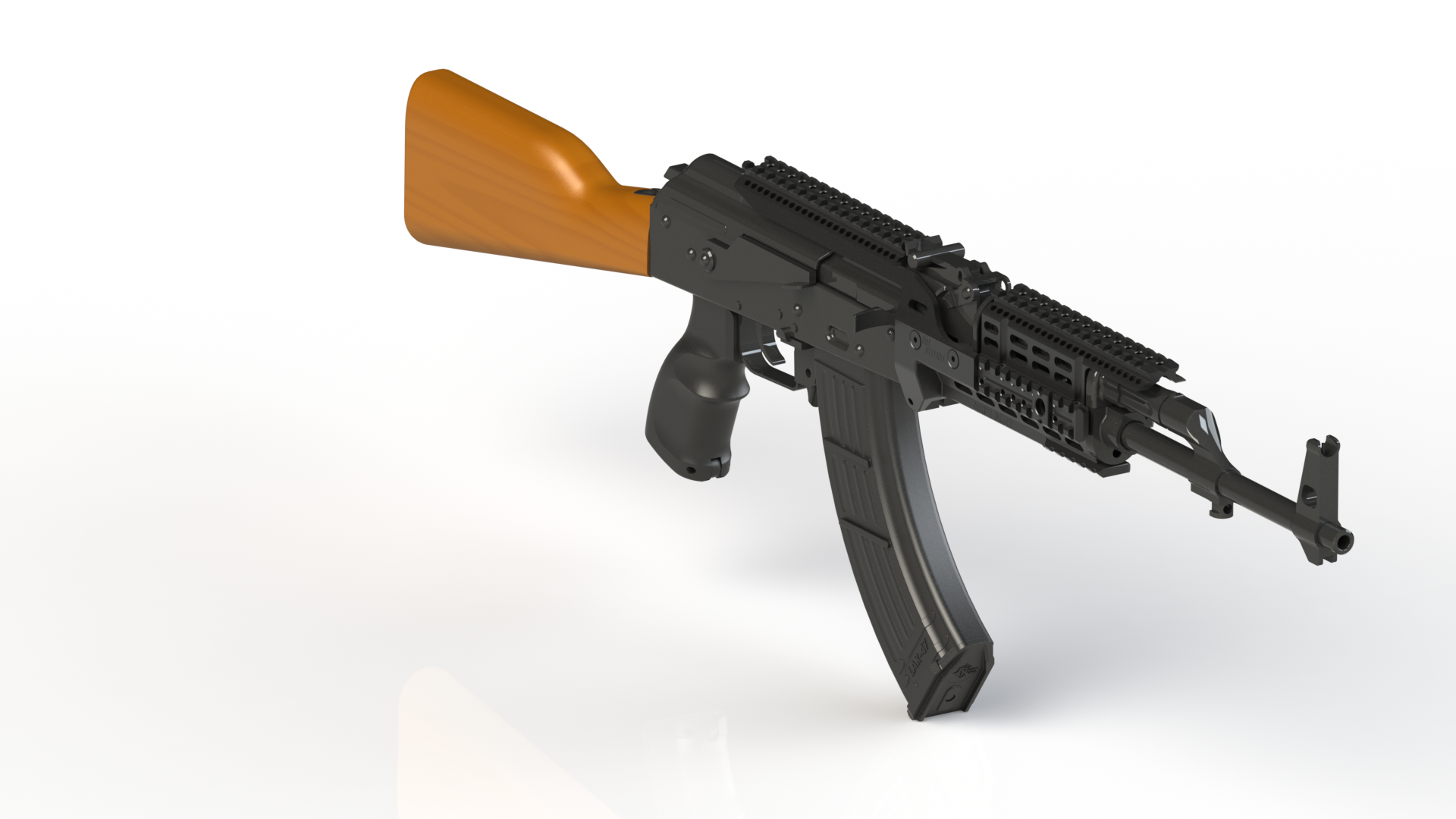 ARP1 AK47/74 Aluminum Rail Platform